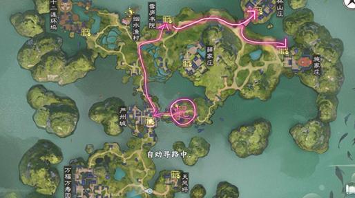 神秘秘境揭秘：大手探秘秘密花园之旅